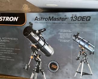 Celestron 130EQ Telescope