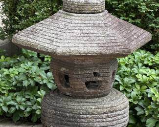 Granite Japanese Garden Lantern