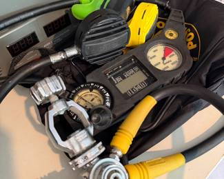 Poseidon Scuba Diving Regulator