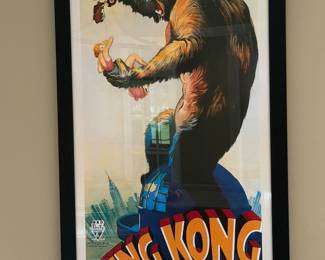 King Kong Movie Framed Print