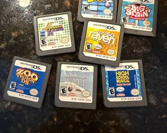Nintendo DS games