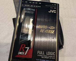 Vintage JVC CX-R7K Full Logic Stereo Radio Cassette Recorder