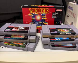 Vintage Nintendo Games