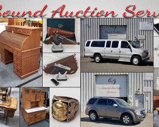 SAS Vehicles, Trailer, Scrap Gold, Firearms Online Auction