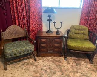 70s vintage chairs
