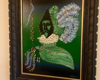 Very cool wall art