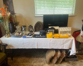 Camera equipment, radios