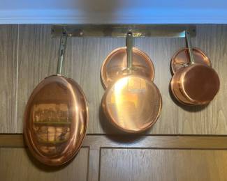 Copper cookware