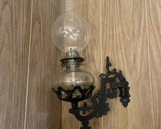 Vintage oil lamp