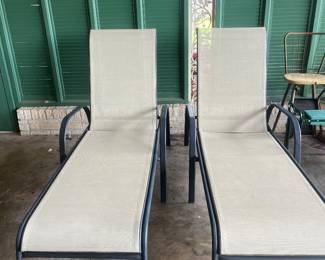 Chaise loungers