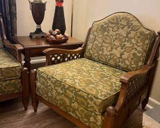 70s armchair