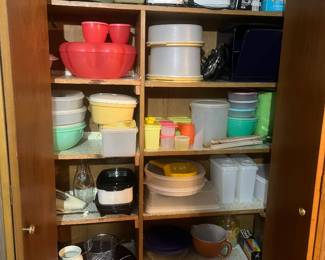 Tupperware!