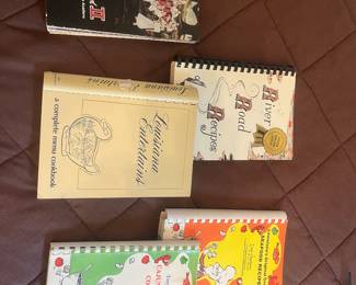 Desirable cookbooks