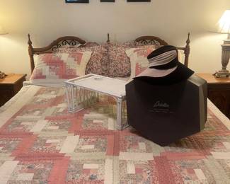 King bed