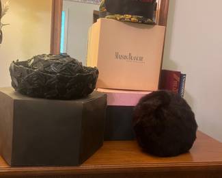 Vintage hats