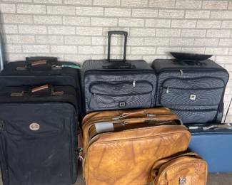 Vintage luggage