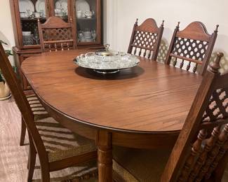 70s dining set, china