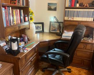 Modular storage/office