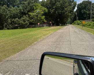 Left side of this road only. This is to the left of the previous pictured road. 