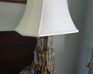 Waterfall lamp