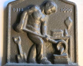U.S. Foundry door stop