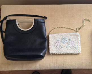 Assorted purse and clutch