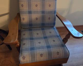 Swivel rocker
