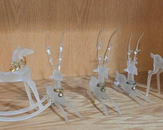 Lefton glass figures