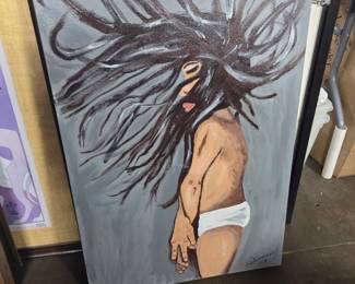 Original oil painting 