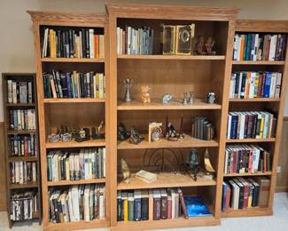 Books and shelves