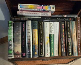 Hardbound books