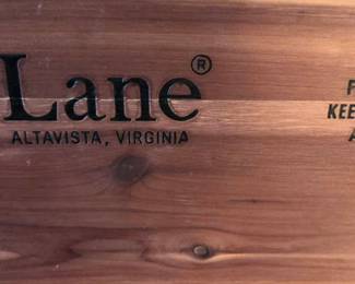 Lane chest markings