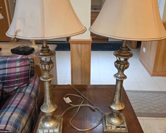 Matching lamps