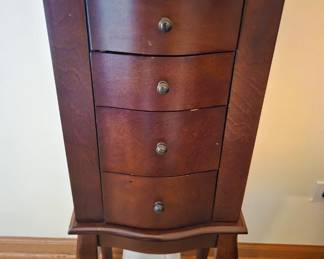 Jewelry cabinet