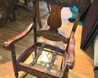 Child's rocker as-is