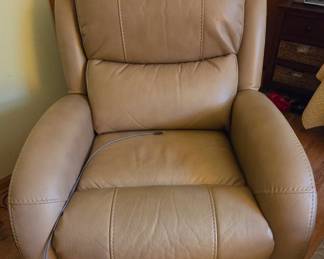 Over-stuffed recliner