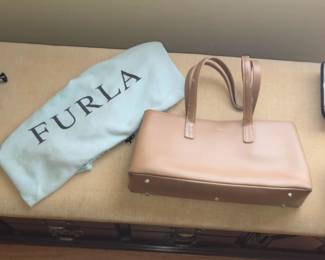 Furla purse with bag