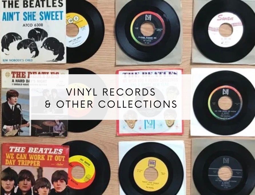 Beatles collection of 45’s