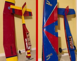RC planes