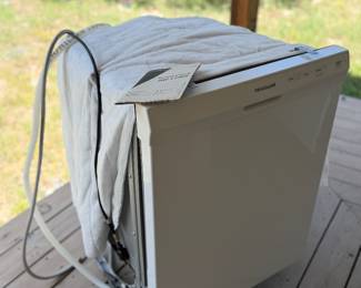 Frigidaire dishwasher only 3 years old. Works great!