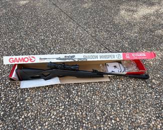 Shadow whisper air rifle