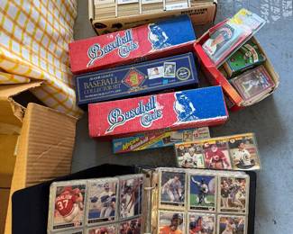 Baseball cards
