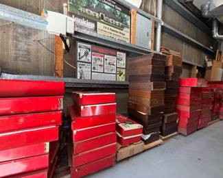 Erector boxes sets, including early originals