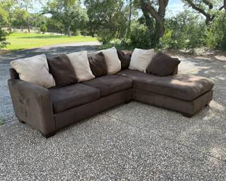 Sofa, can be moved in two sections