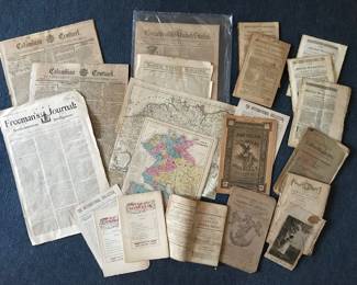 Early American publications