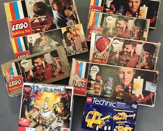 Early Lego sets