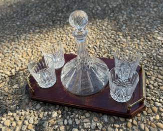 Crystal glass sets