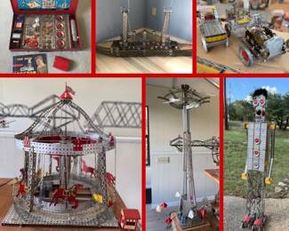 Erector set models
