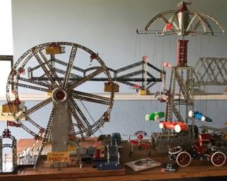 Erector set carnival favorites