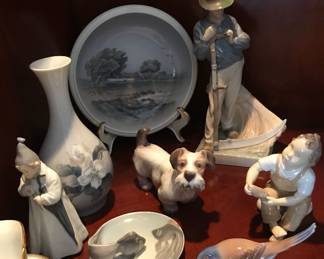 Danish mid-century figurines